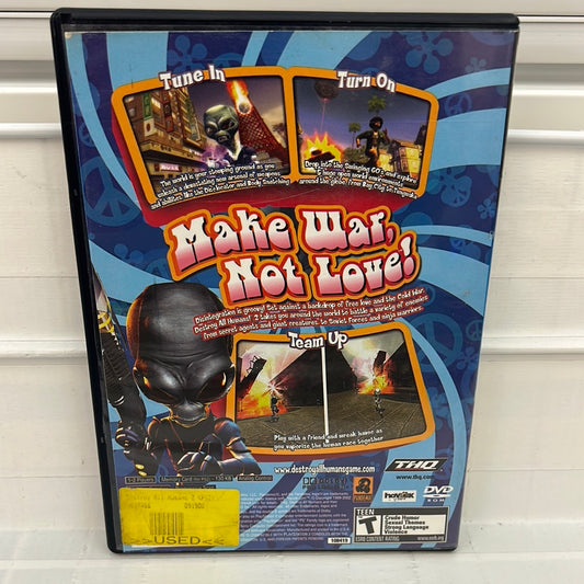 Destroy All Humans 2 - Playstation 2