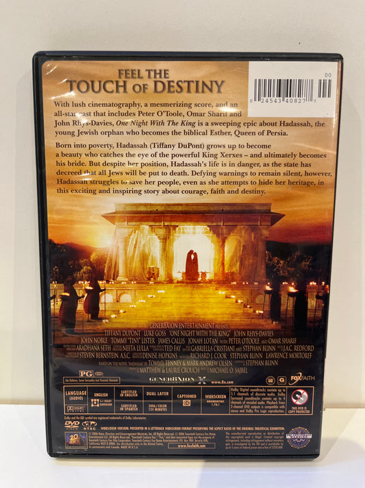 One Night With the King - DVD