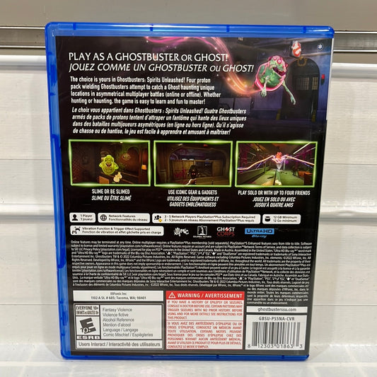 Ghostbusters: Spirits Unleashed - Playstation 5