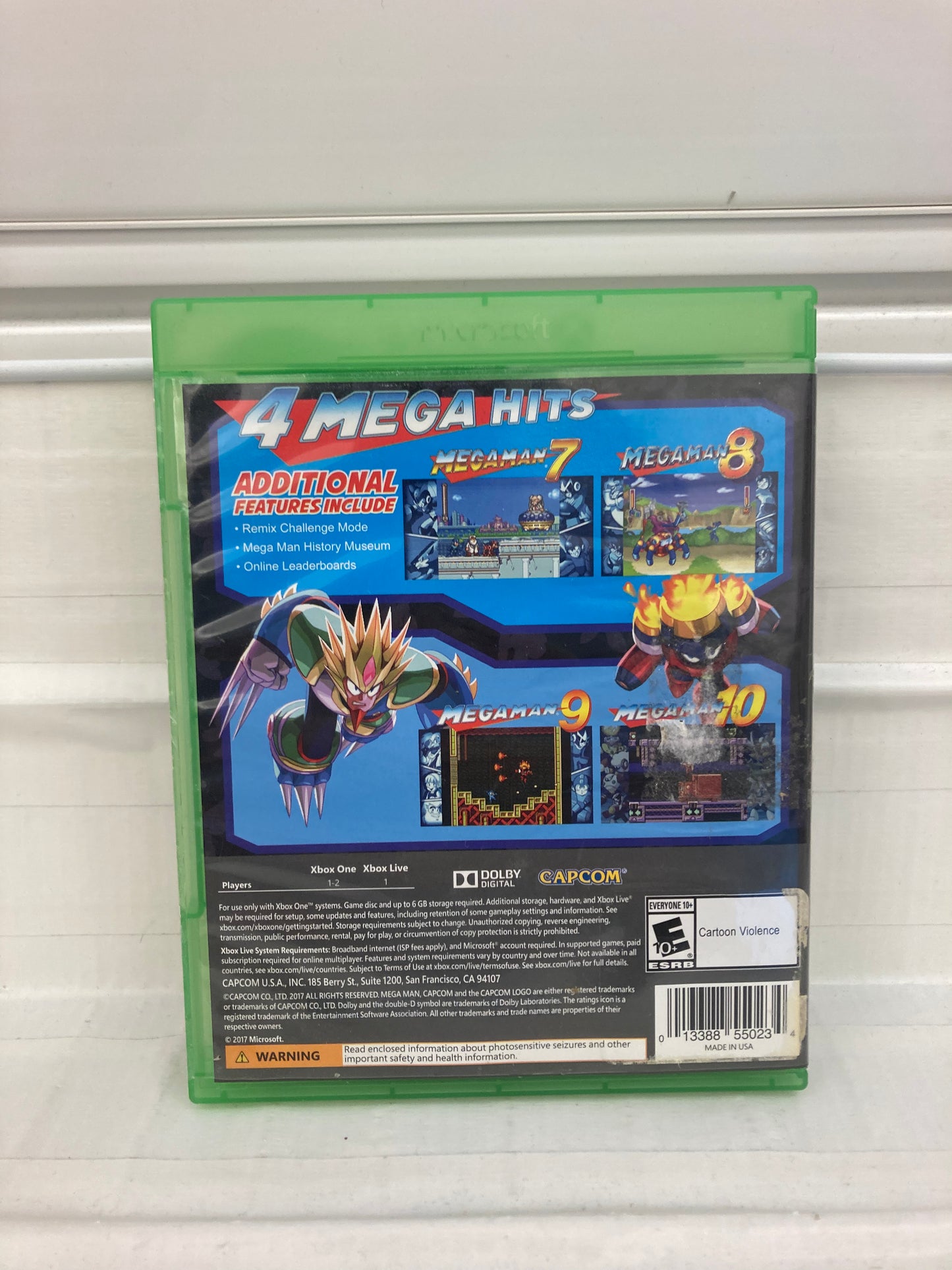 Mega Man Legacy Collection 2 - Xbox One