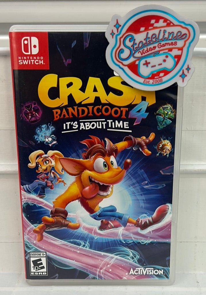 Crash Bandicoot 4: It's About Time Nintendo Switch – Stateline