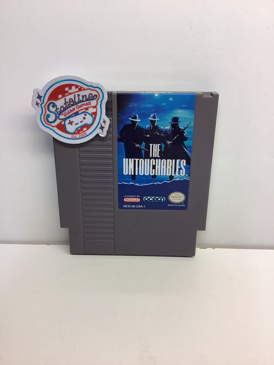 The Untouchables - NES