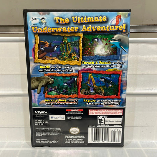 Shamu's Deep Sea Adventures - Gamecube
