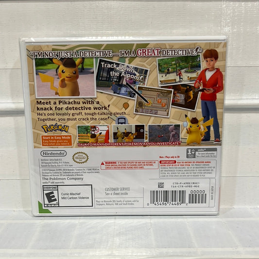 Detective Pikachu - Nintendo 3DS
