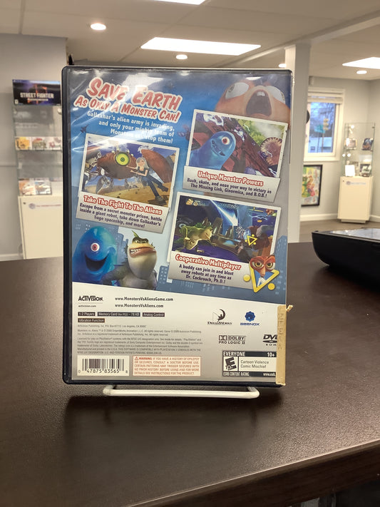 Monsters vs. Aliens - Playstation 2