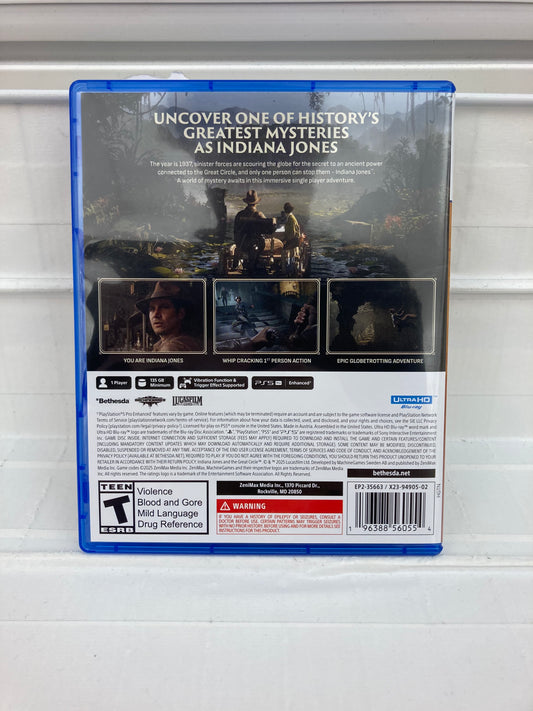 Indiana Jones and the Great Circle - Playstation 5