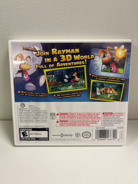 Rayman 3D - Nintendo 3DS