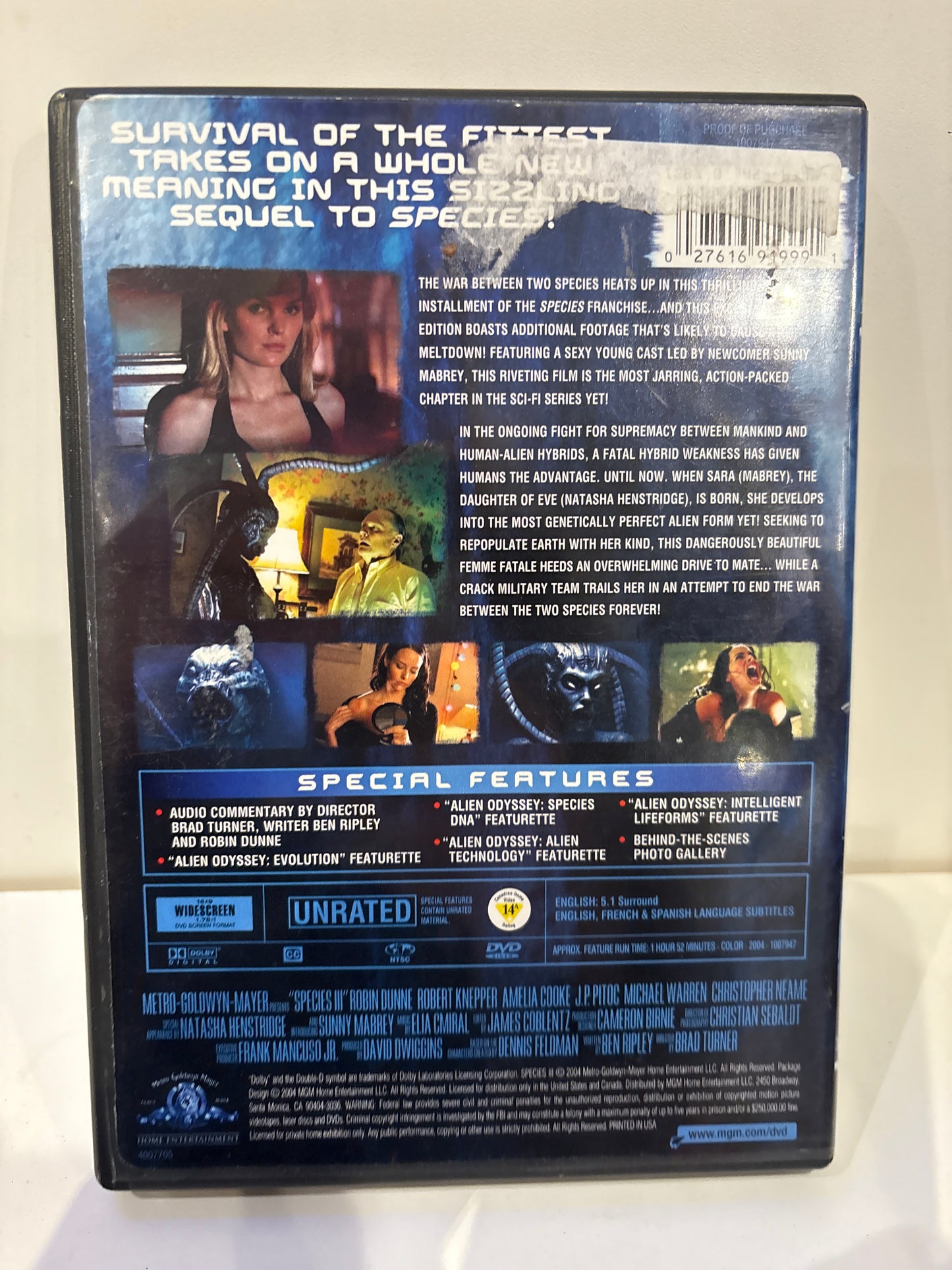 Species III - DVD