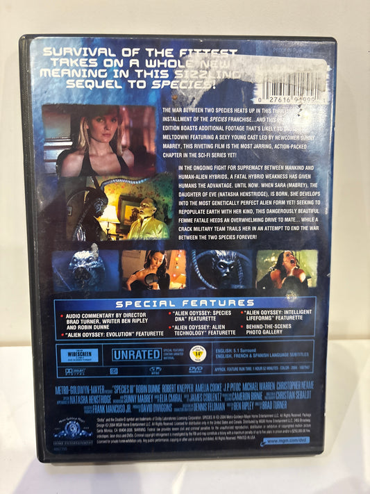 Species III - DVD