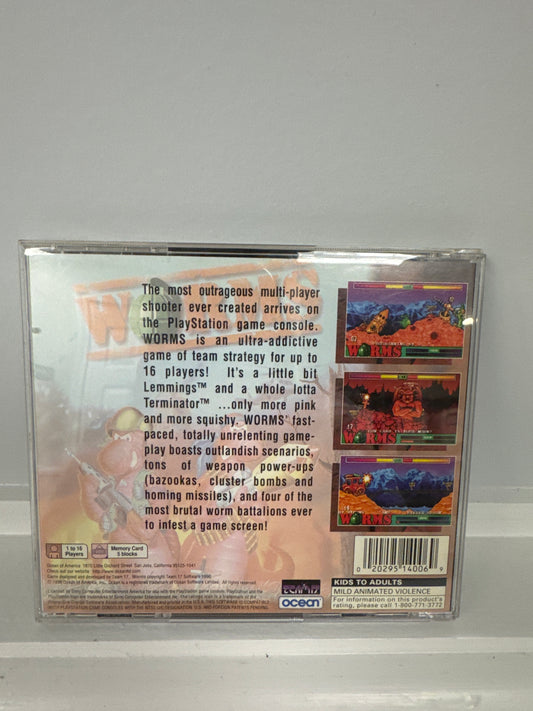 Worms - Playstation