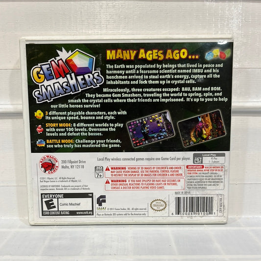 Gem Smashers - Nintendo 3DS