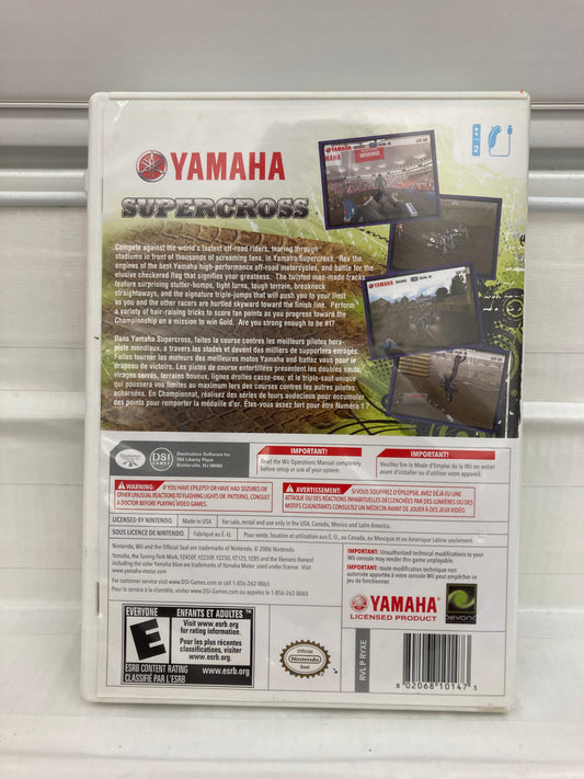Yamaha Supercross - Wii