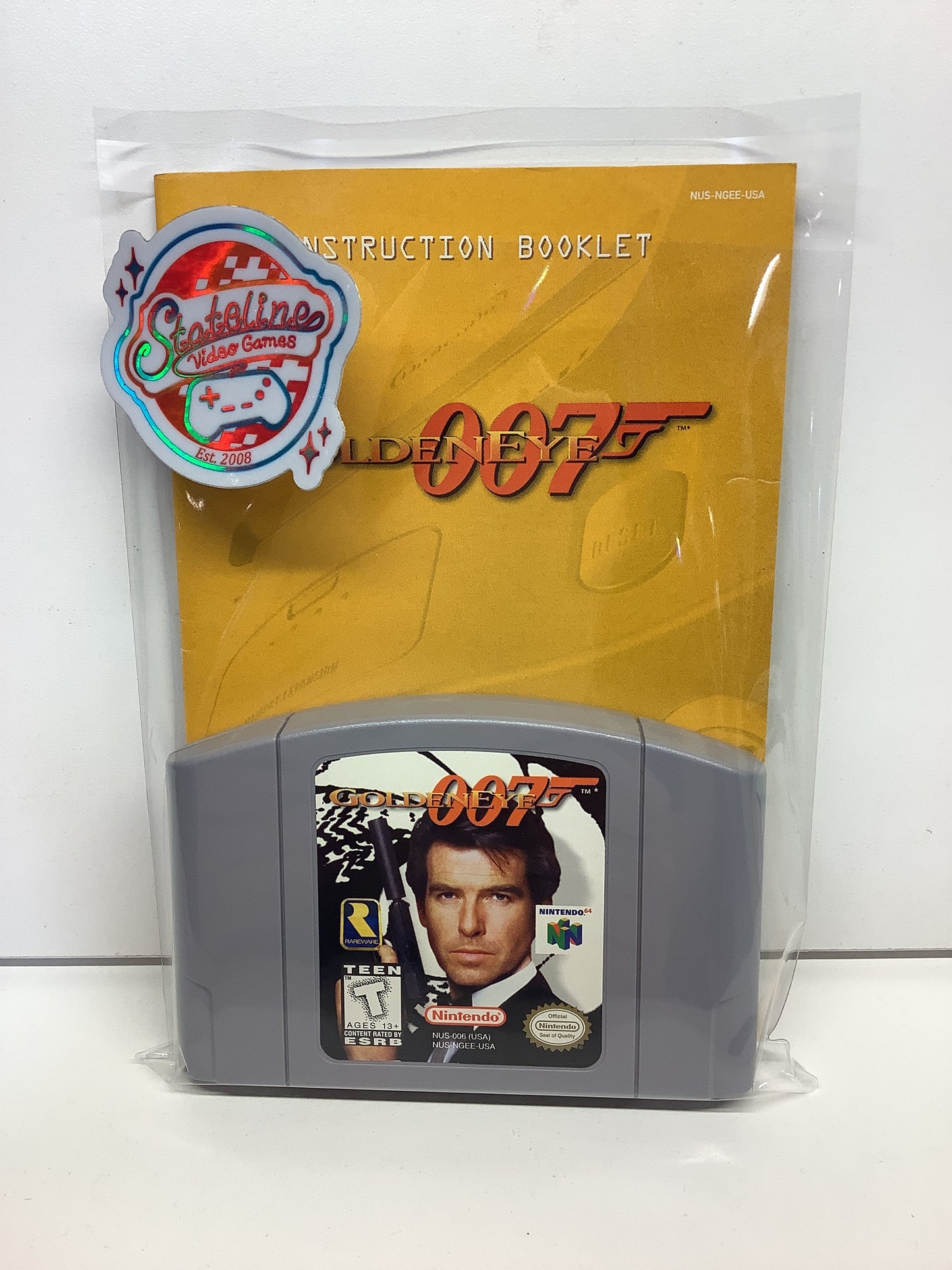 007 GoldenEye - Nintendo 64
