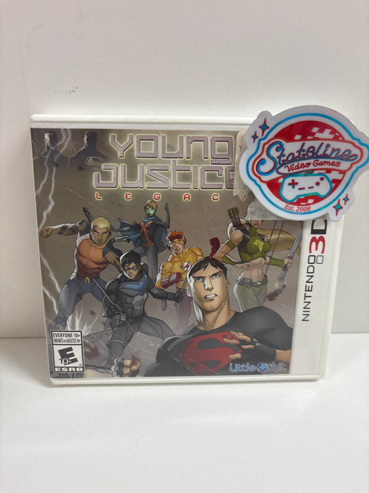 Young Justice: Legacy - Nintendo 3DS