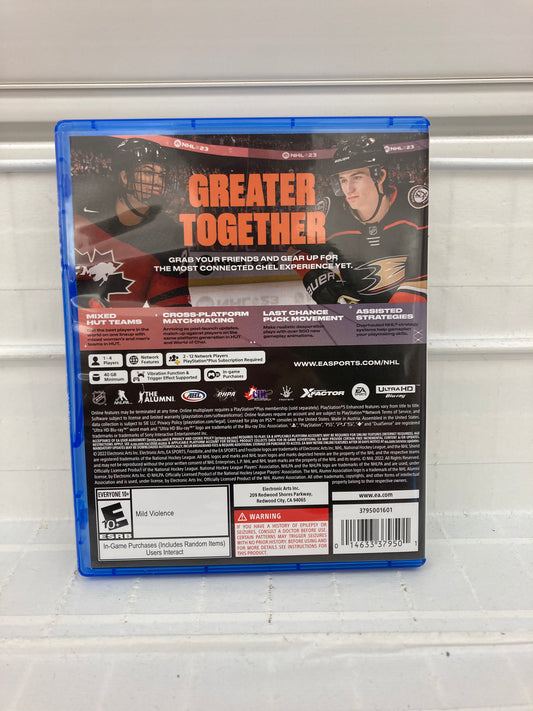NHL 23 - Playstation 5
