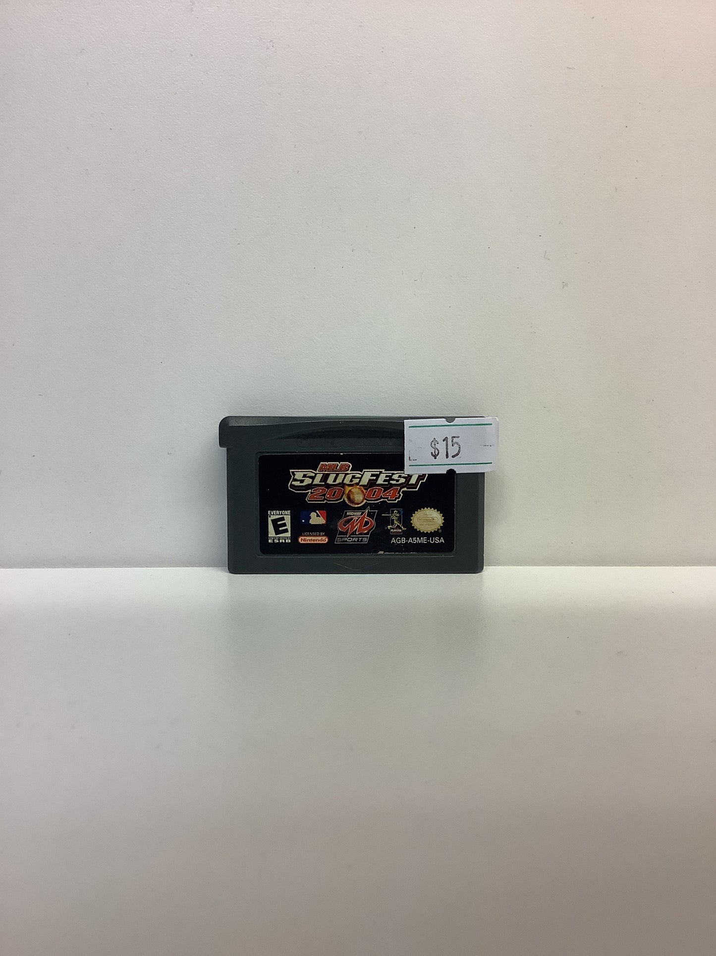 MLB Slugfest 2004 - GameBoy Advance
