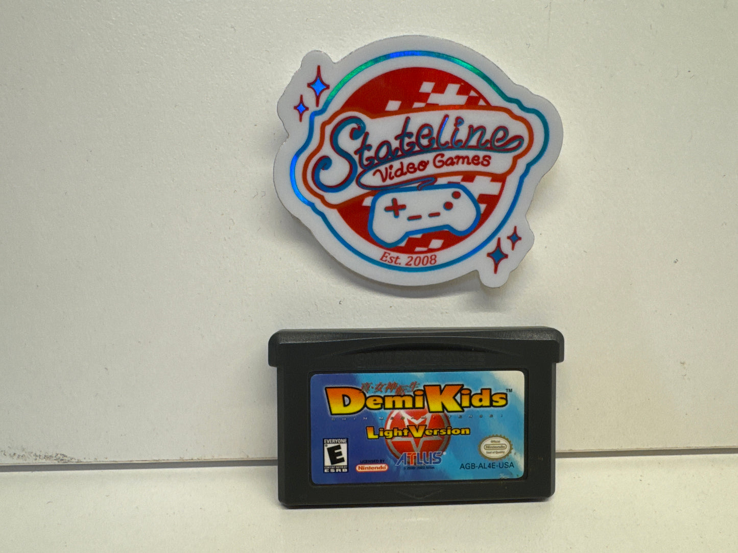 DemiKids Light Version - GameBoy Advance
