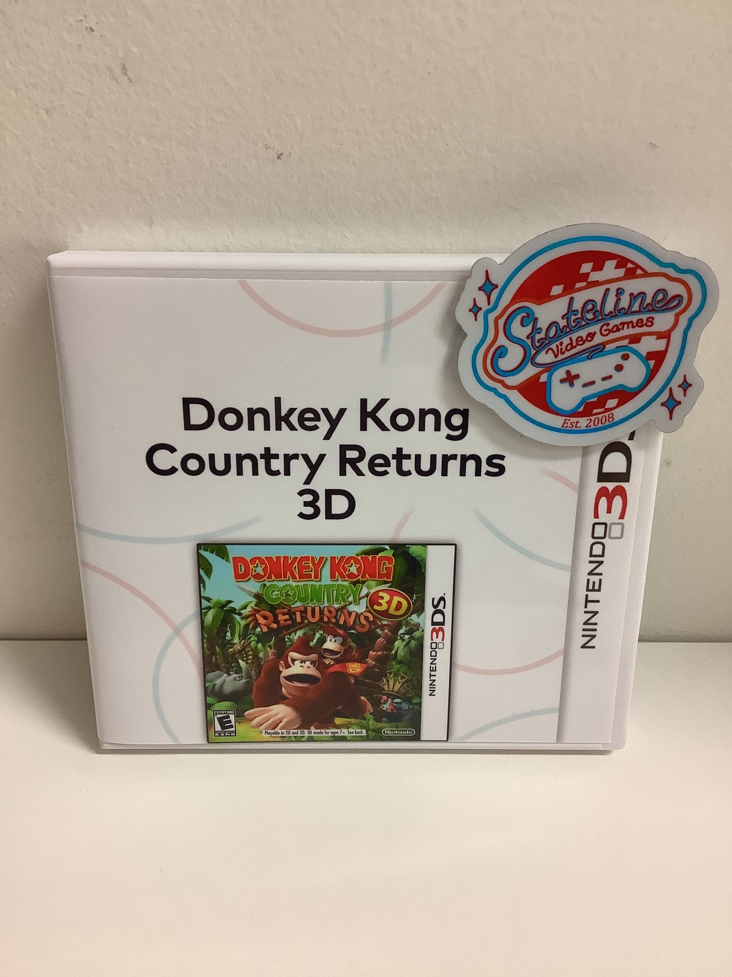 Donkey Kong Country Returns 3D - Nintendo 3DS
