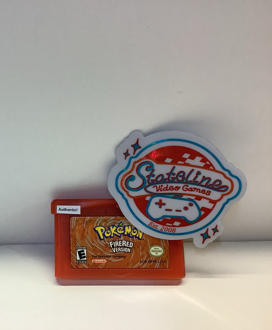 Pokemon FireRed - GameBoy Advance