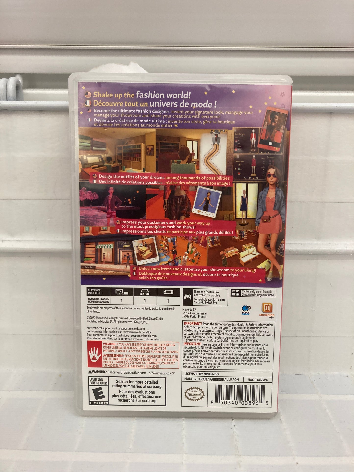 My Universe Fashion Boutique - Nintendo Switch