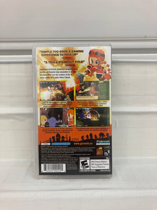 Gurumin A Monstrous Adventure - PSP