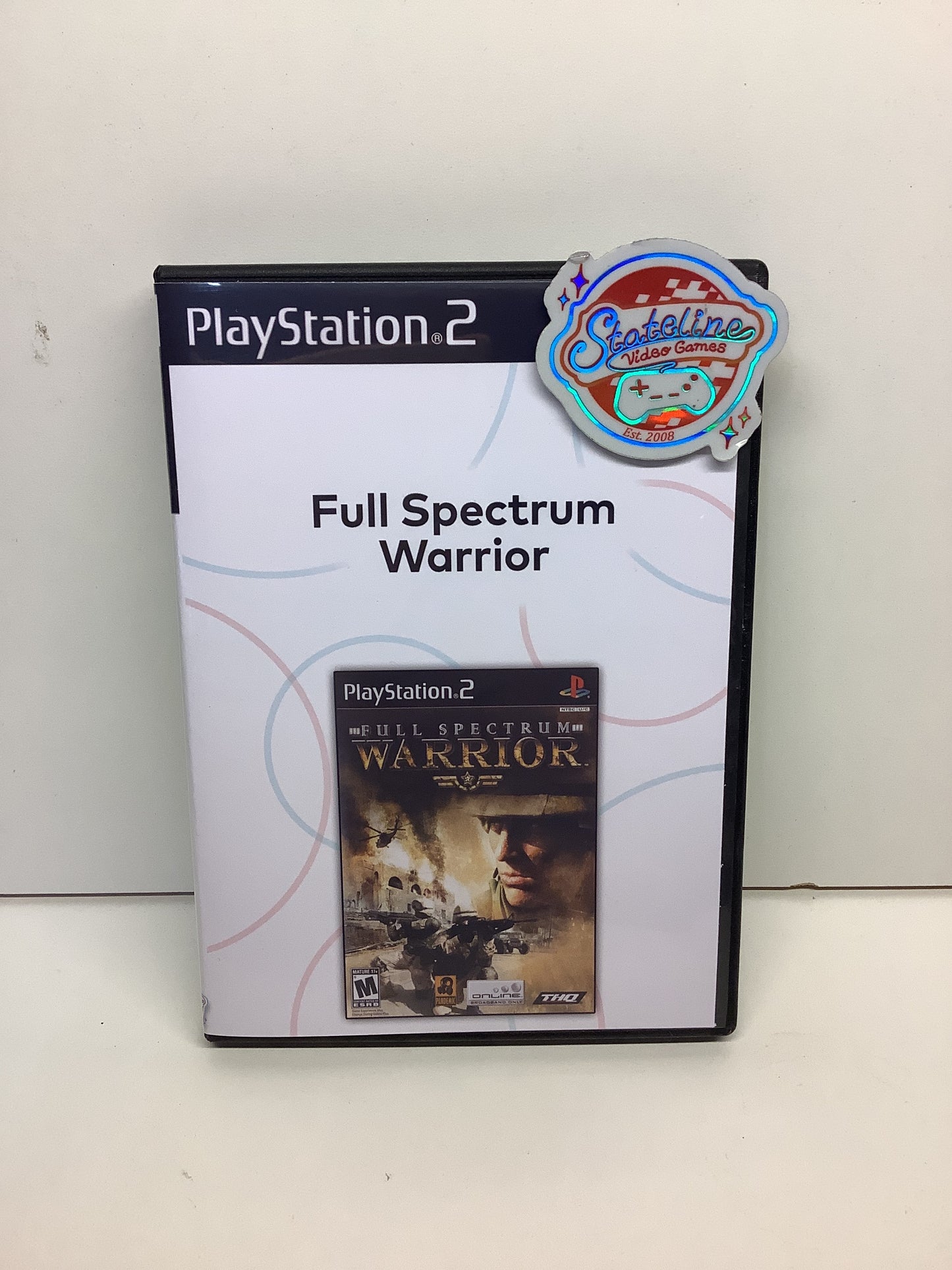 Full Spectrum Warrior - Playstation 2