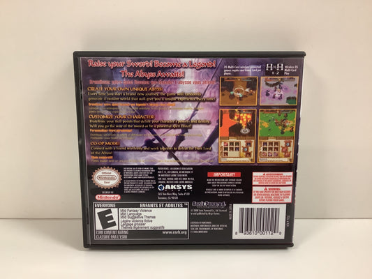 From the Abyss - Nintendo DS