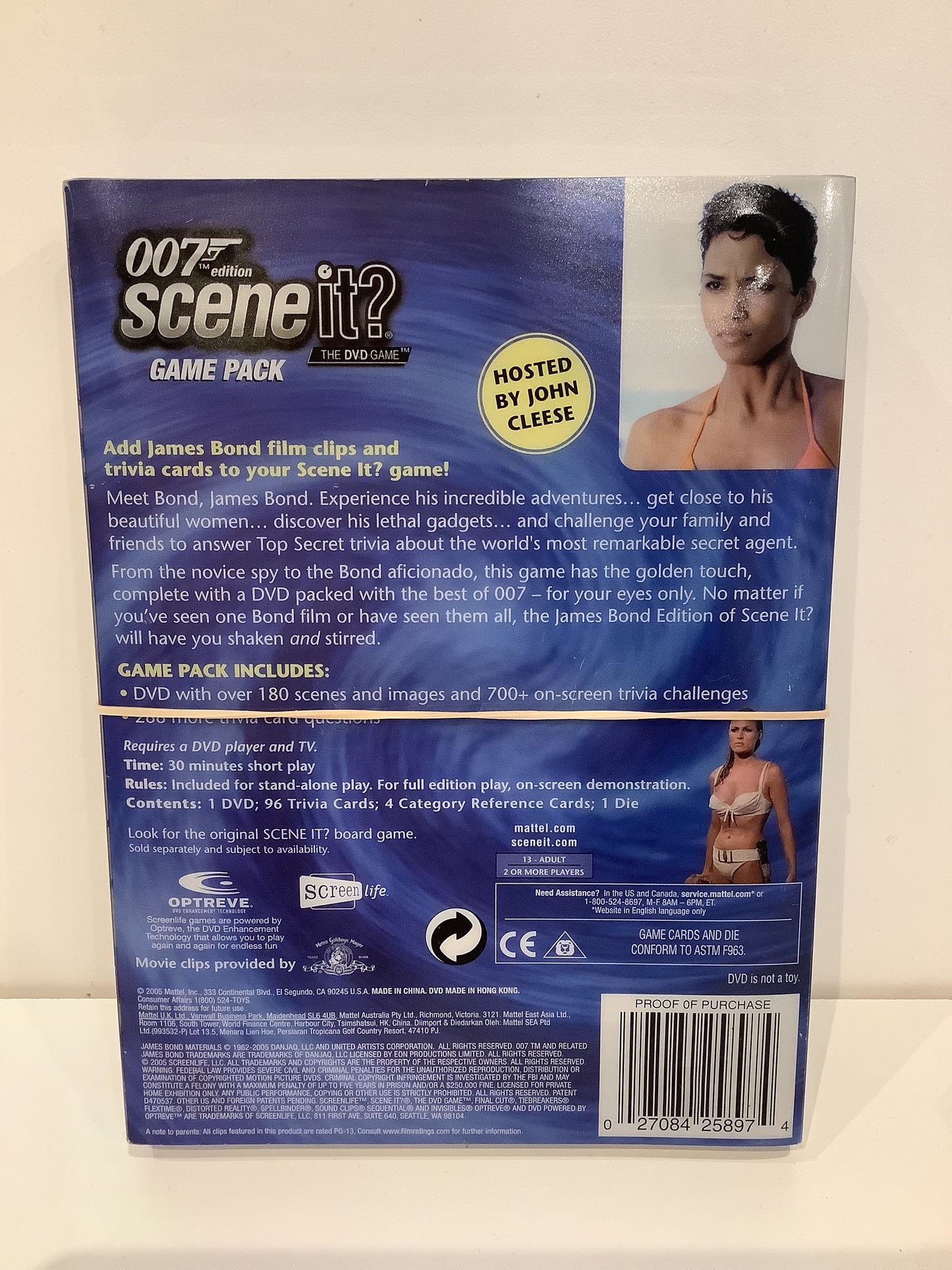 Scene it? 007 Edition DVD Game - DVD