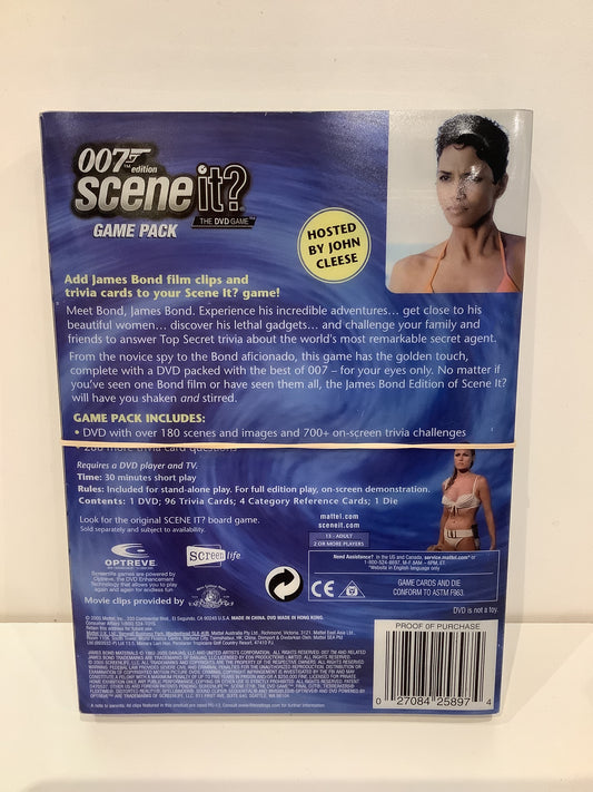 Scene it? 007 Edition DVD Game - DVD