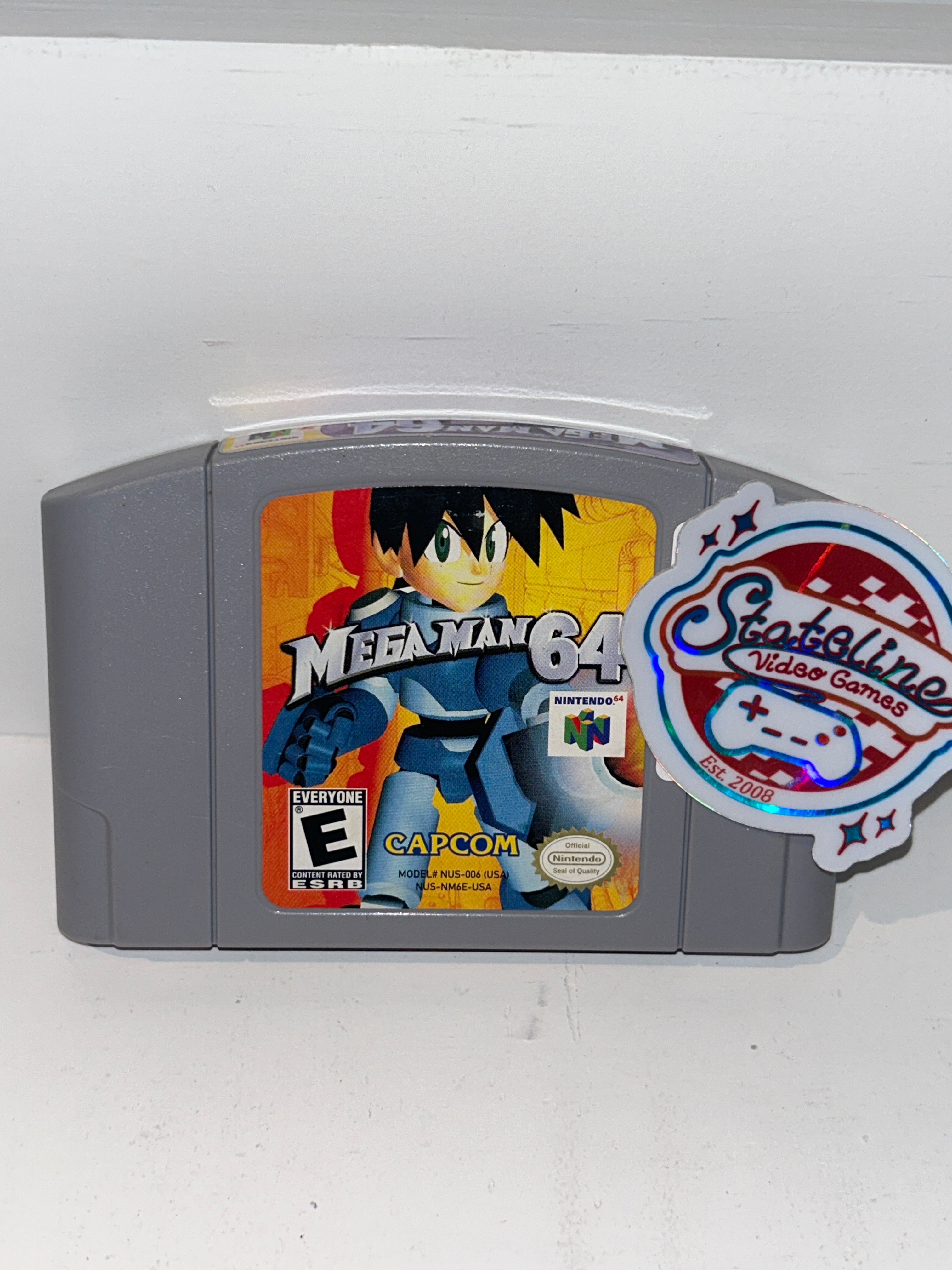 Mega Man 64 - Nintendo 64 – Stateline Video Games Inc.