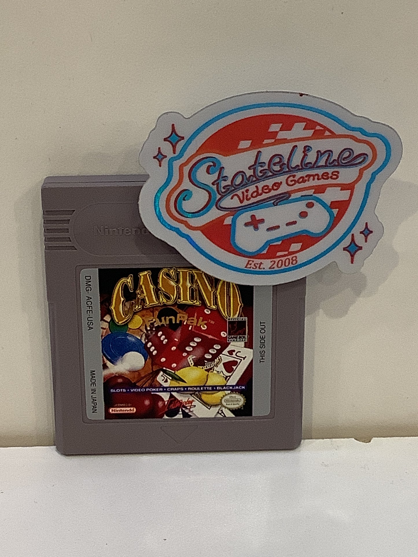 Casino FunPak - GameBoy