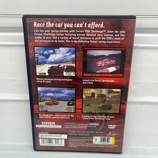 Ferrari F355 Challenge - Playstation 2