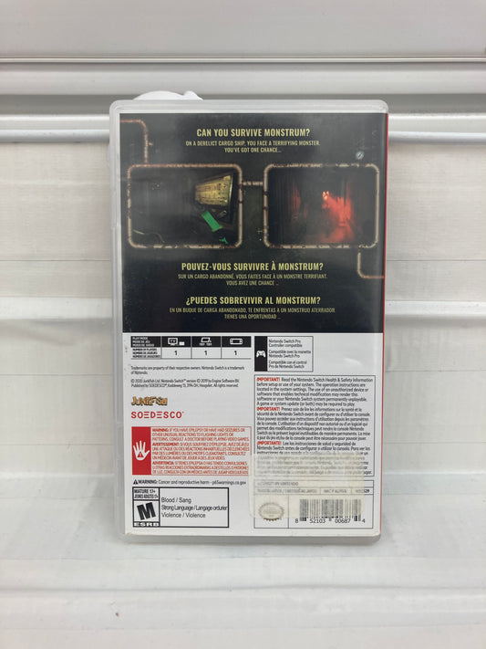 Monstrum - Nintendo Switch