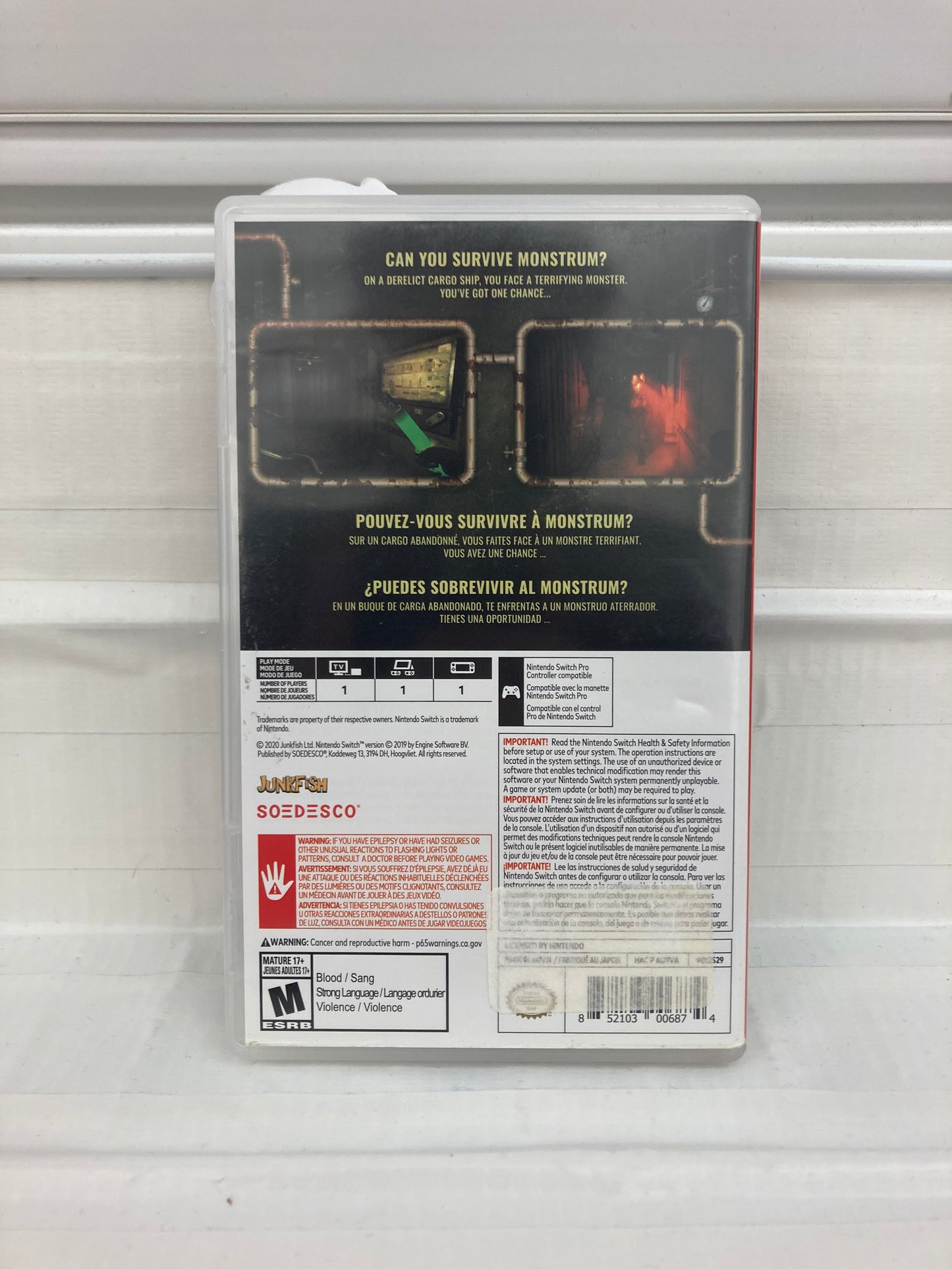 Monstrum - Nintendo Switch