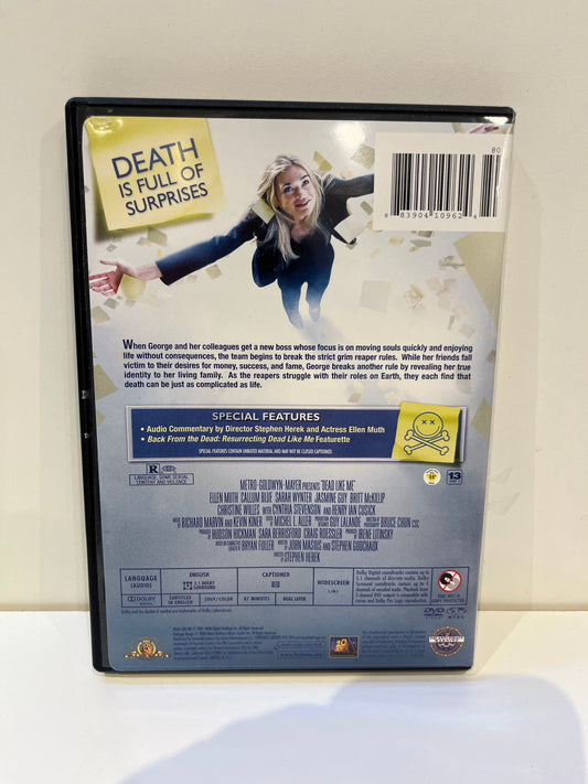 Dead Like Me: Life After Death - DVD