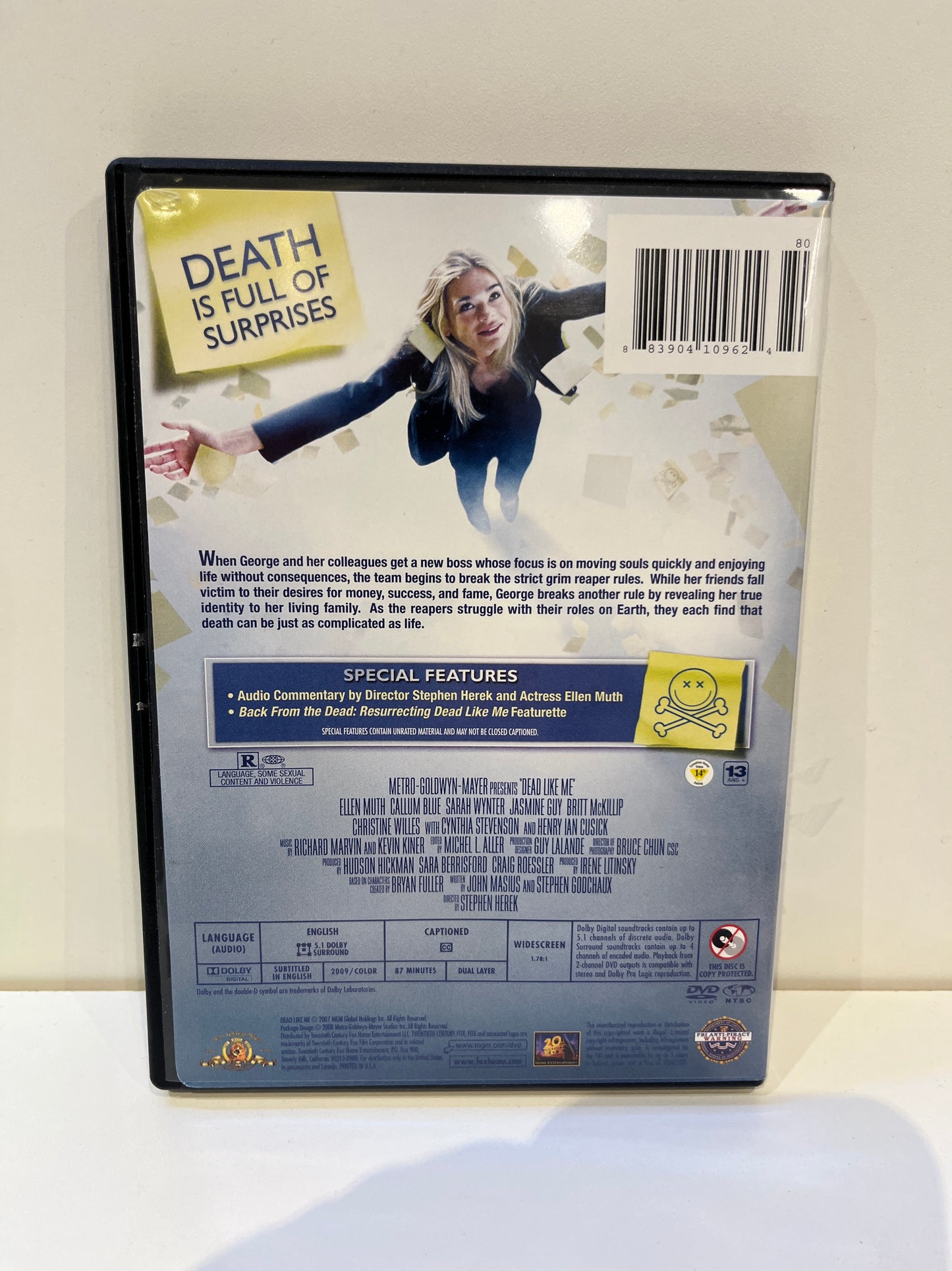 Dead Like Me: Life After Death - DVD