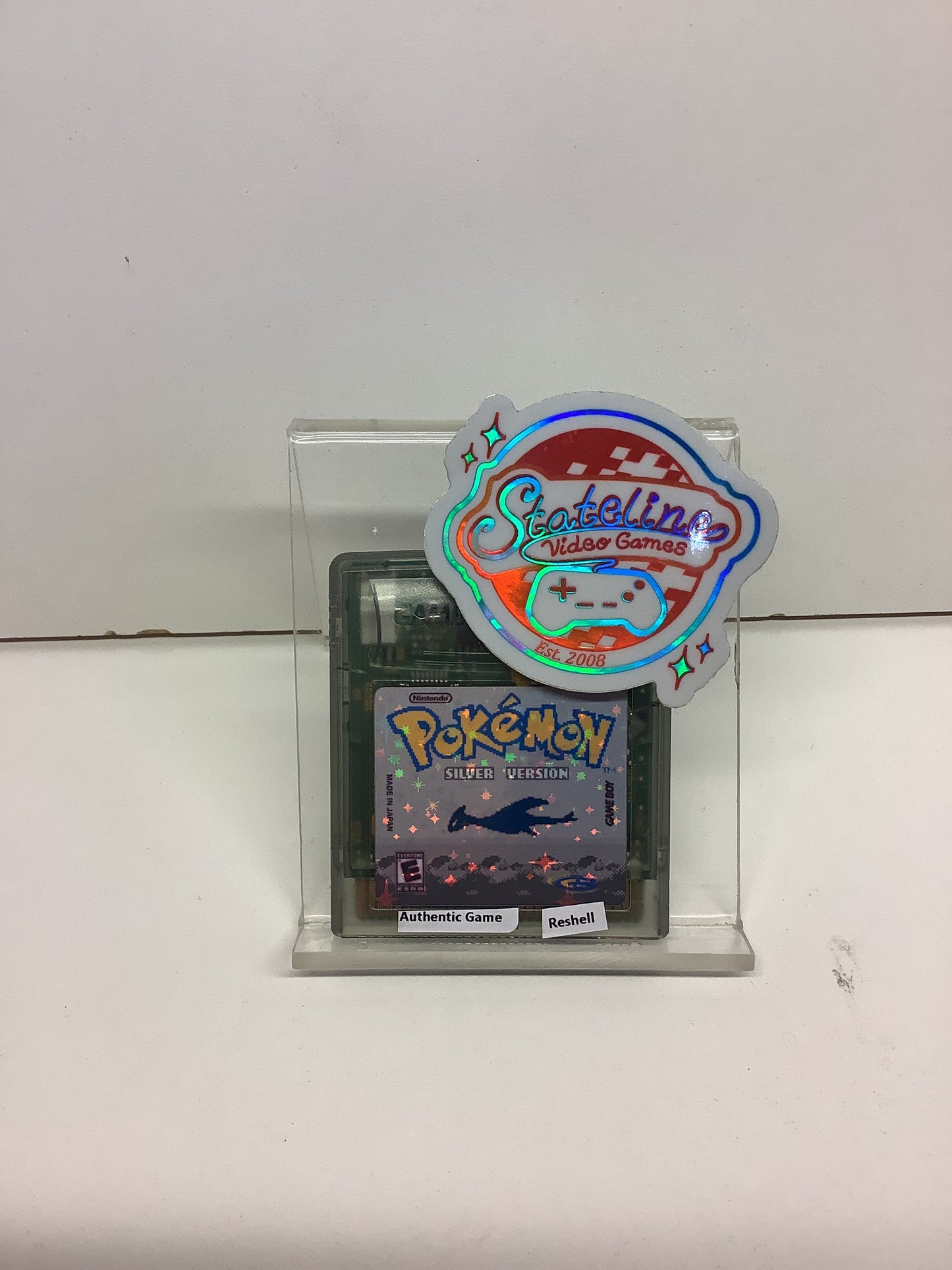 Pokemon Silver - GameBoy Color