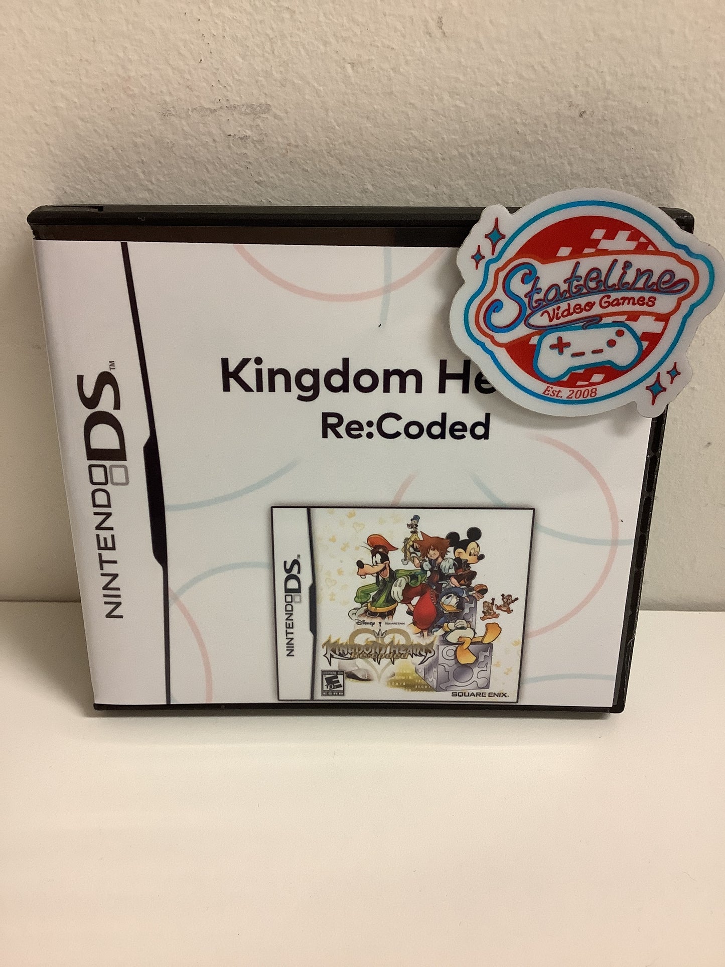 Kingdom Hearts: Re:coded - Nintendo DS