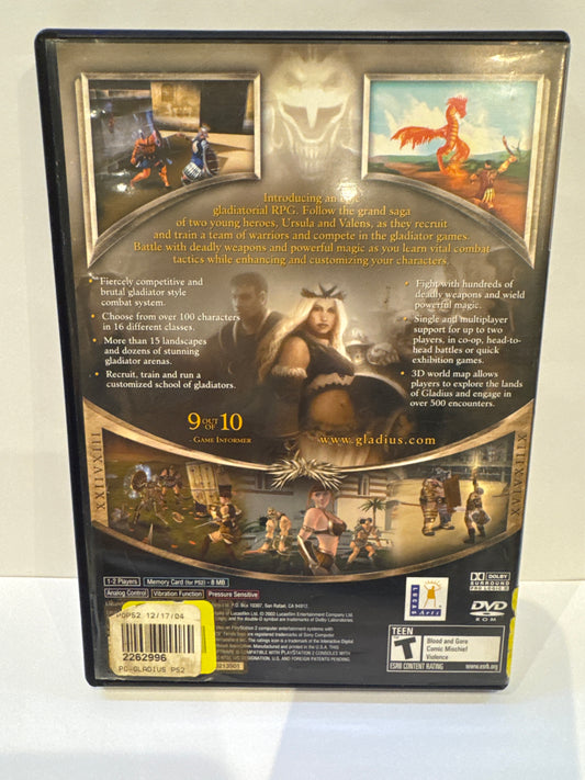Gladius - Playstation 2