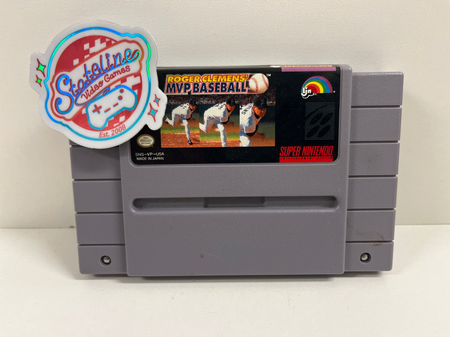 Roger Clemens' MVP Baseball - Super Nintendo