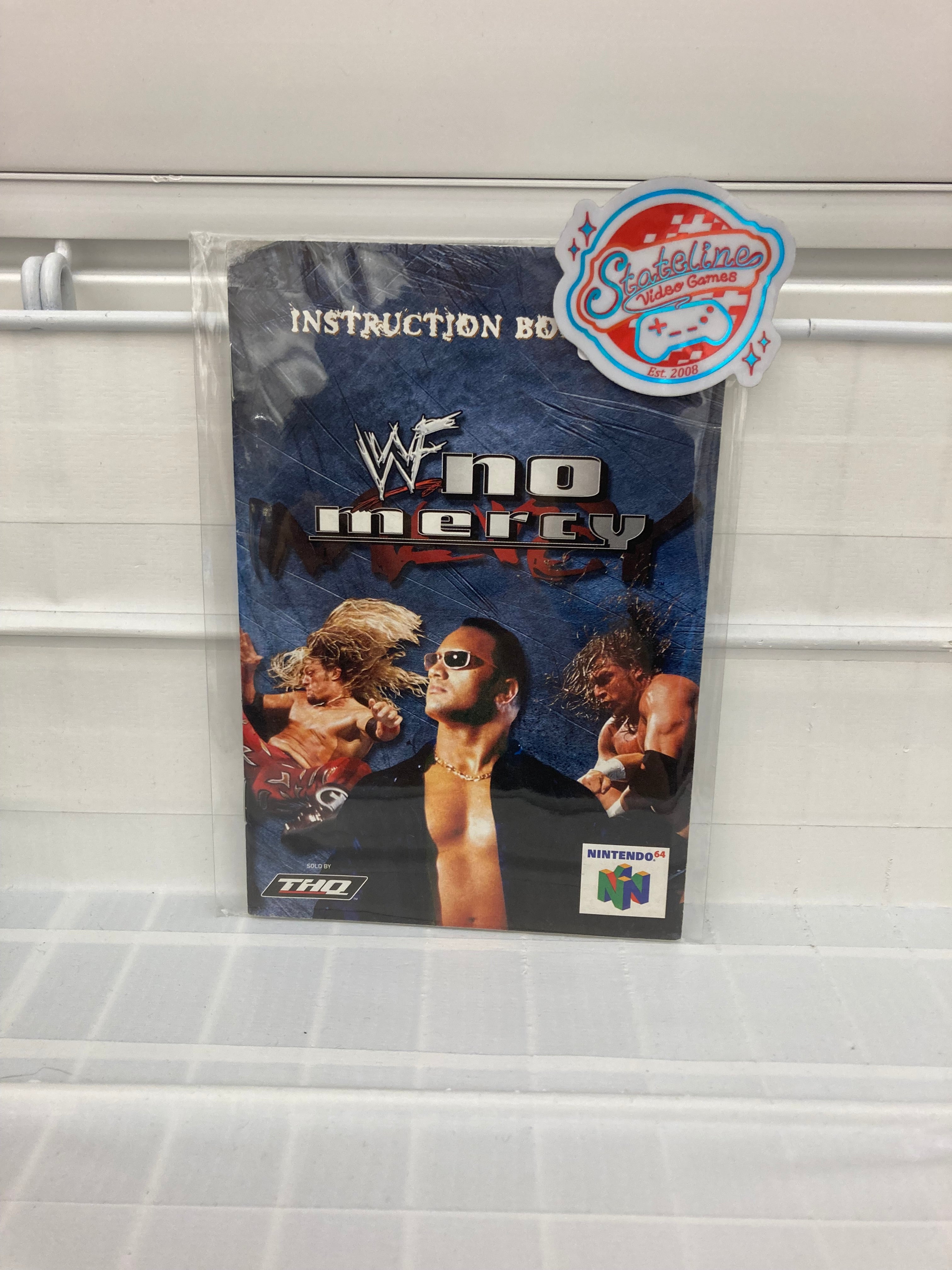 WWF No Mercy good for Nintendo 64 In Box