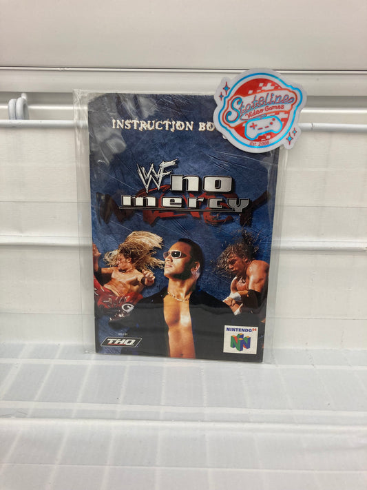 WWF No Mercy - Nintendo 64