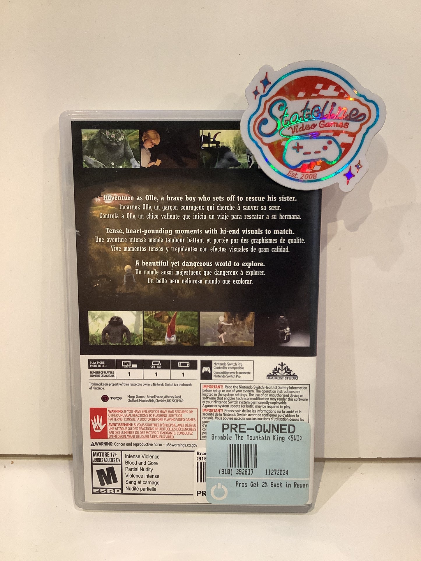 Bramble: The Mountain King - Nintendo Switch