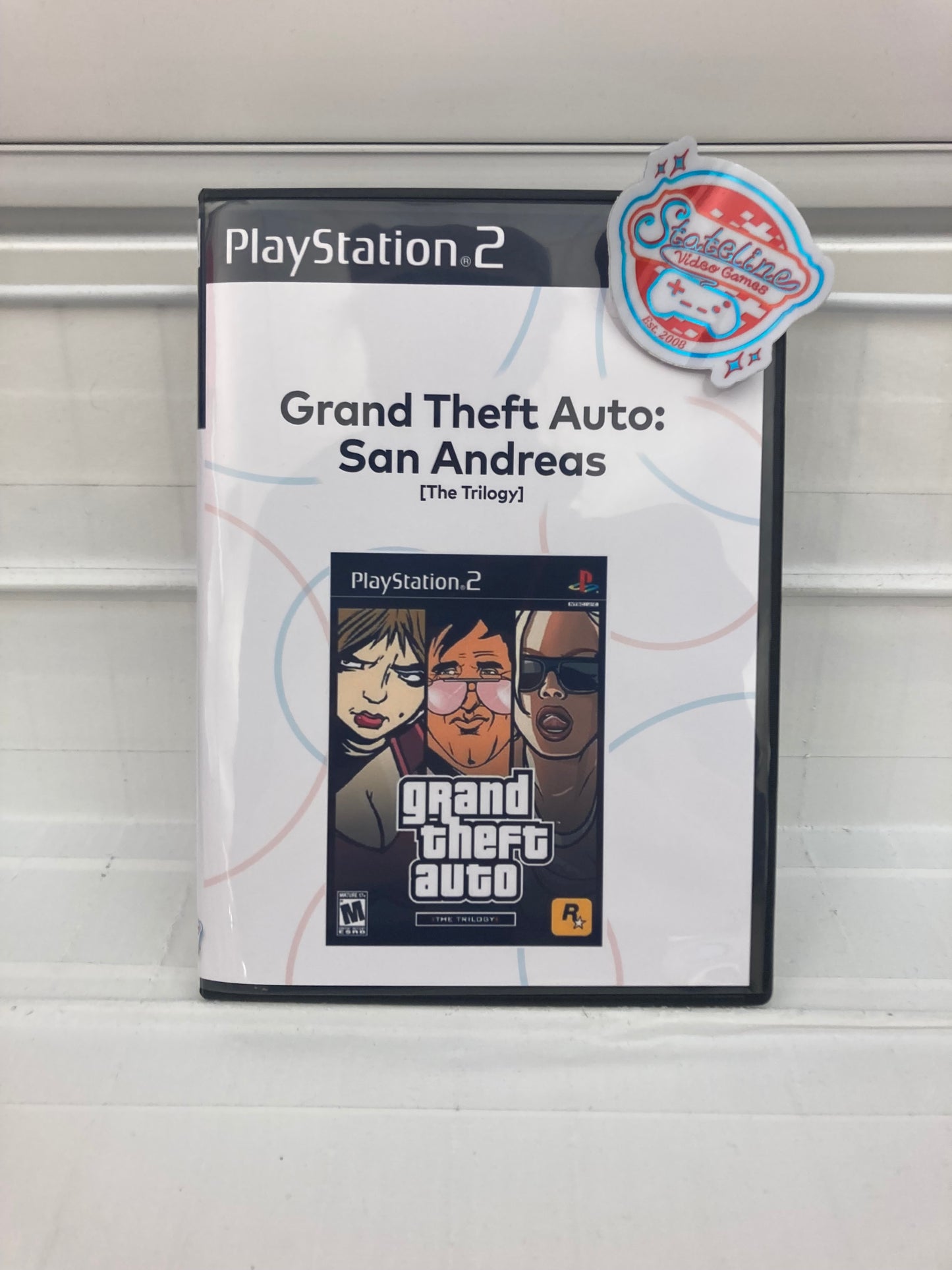 Grand Theft Auto San Andreas - Playstation 2