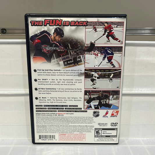 NHL 2K9 - Playstation 2