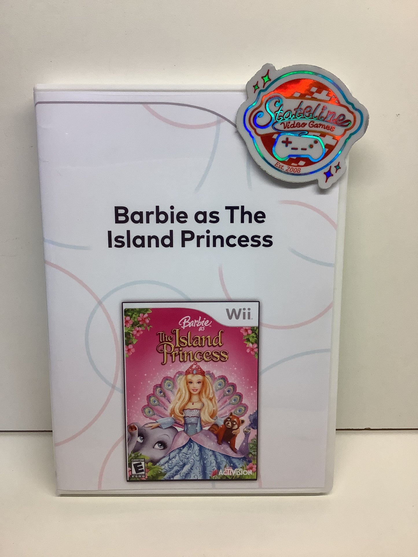 Barbie as the Island Princess - Wii