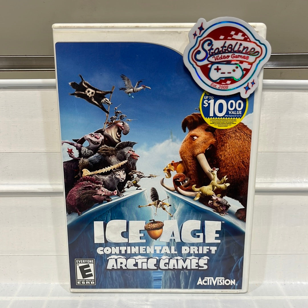 Brand New Ice Age Continental Drift Arctic Games, Nintendo Wii, SEALED  47875769267