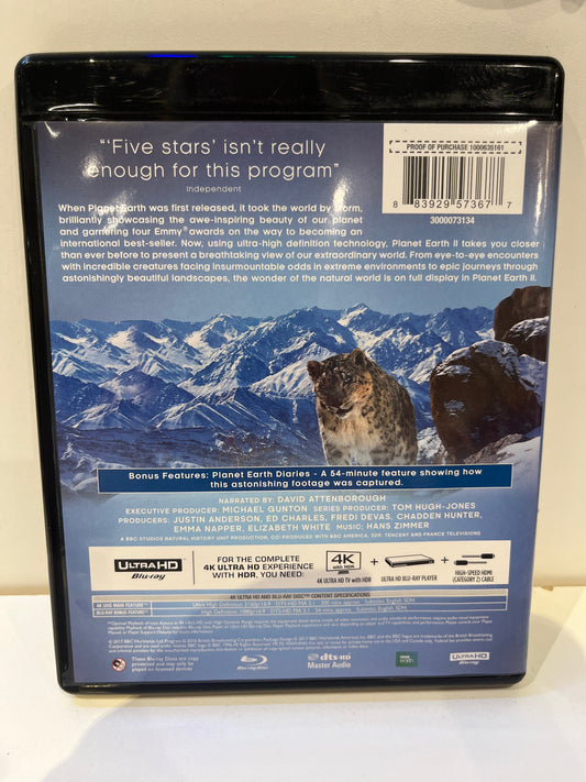 Planet Earth II 4K - Blu-Ray