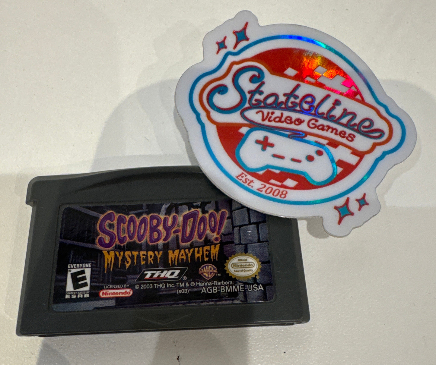 Scooby Doo Mystery Mayhem - GameBoy Advance