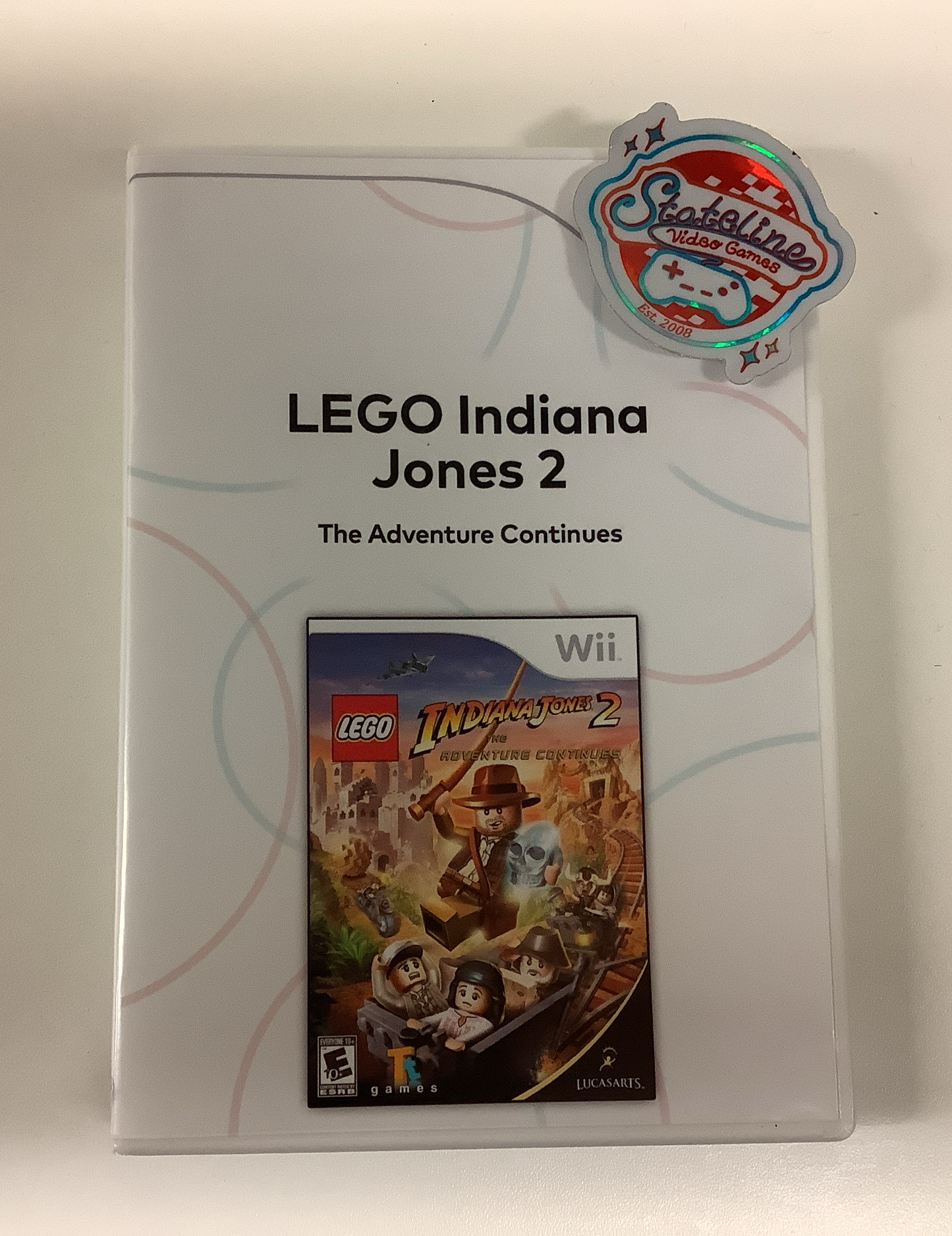 LEGO Indiana Jones 2: The Adventure Continues - Wii